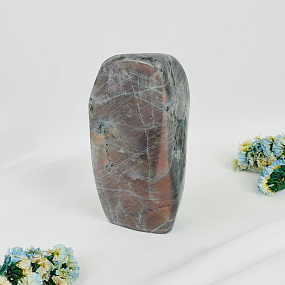 Срез (экран) из камня Лабрадор полированный, Артикул: 088022 - изображение товара №2