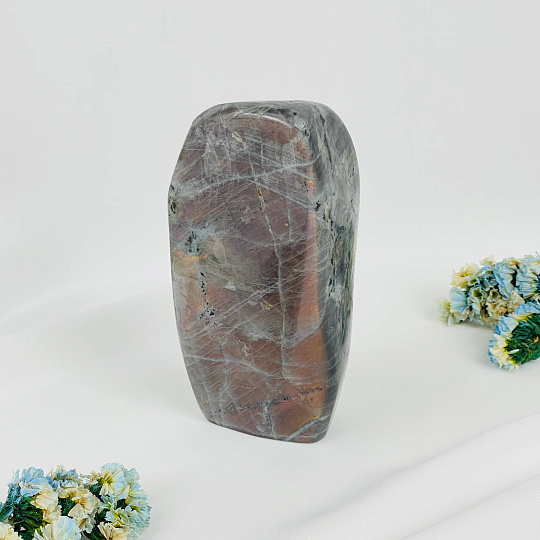 Срез (экран) из камня Лабрадор полированный, Артикул: 088022 - изображение товара №2