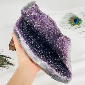 Друза Аметиста на подставке, Артикул: 112857 - изображение товара №3