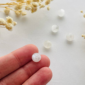 Бусины для украшений из Лунного камня (5 шт), Артикул: 100502 - изображение товара №2