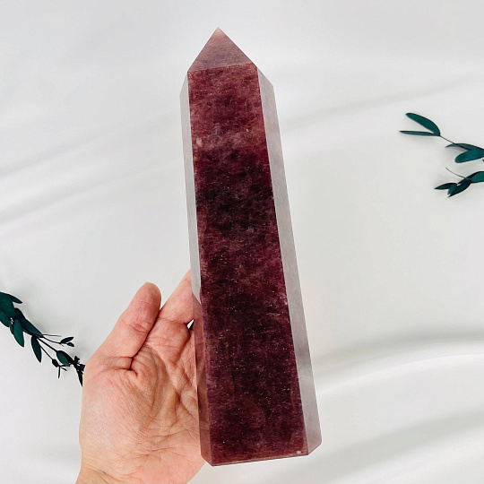 Кристалл из Клубничного кварца, Артикул: 117072 - изображение товара №2