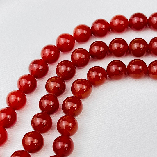 Бусины для рукоделия из Сердолика, Артикул: 059095 - изображение товара №1