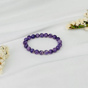 Браслет из Чароита, Артикул: 115949 - изображение товара №3