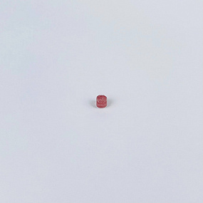 Бусины для украшений из Клубничного кварца (5 шт), Артикул: 080600 - изображение товара №2