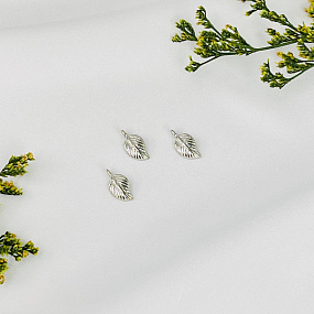 Подвеска Листок (3 шт), Артикул: 117764 - изображение товара №1