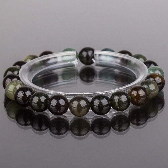 Браслет из Турмалина (Бразилия), Артикул: 067911 - изображение товара №1