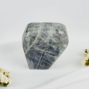 Срез (экран) из камня Лабрадор полированный, Артикул: 101034 - изображение товара №2