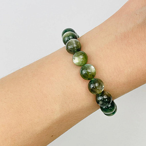 Браслет из Лепидолита "Мусковит", Артикул: 107660 - изображение товара №3