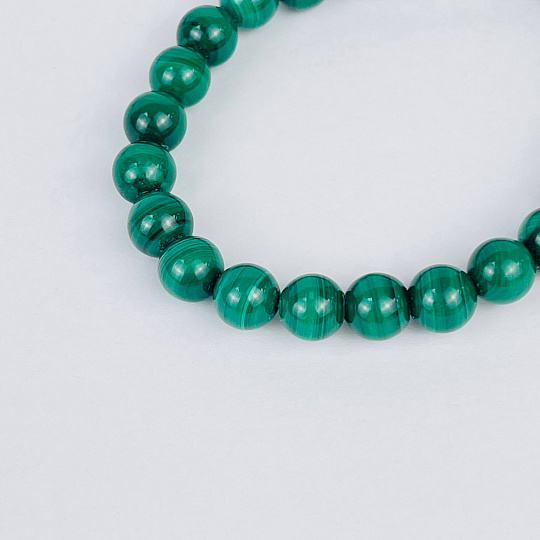 Браслет из Малахита, Артикул: 081013 - изображение товара №3