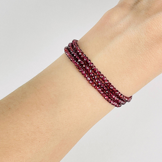 Бусины для украшений из Граната, Артикул: 086656 - изображение товара №2