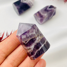 Кристалл из камня Аметист кварцевый, Артикул: 070151 - изображение товара №2