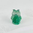 Фигурка Сова из Флюорита