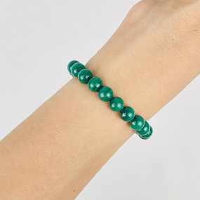 Браслет из Малахита