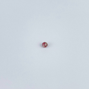 Бусины для украшений из Клубничного кварца (10 шт), Артикул: 117558 - изображение товара №2