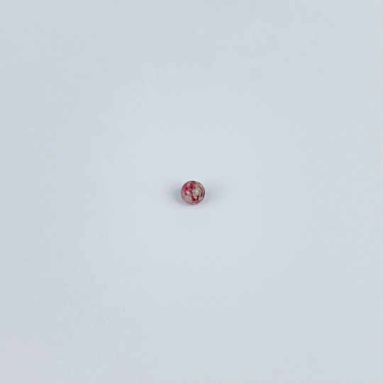 Бусины для украшений из Клубничного кварца (10 шт), Артикул: 117558 - изображение товара №2
