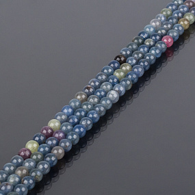 Бусины для украшений из Сапфира