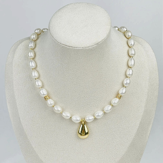 Колье из Жемчуга, Артикул: 118689 - изображение товара №1