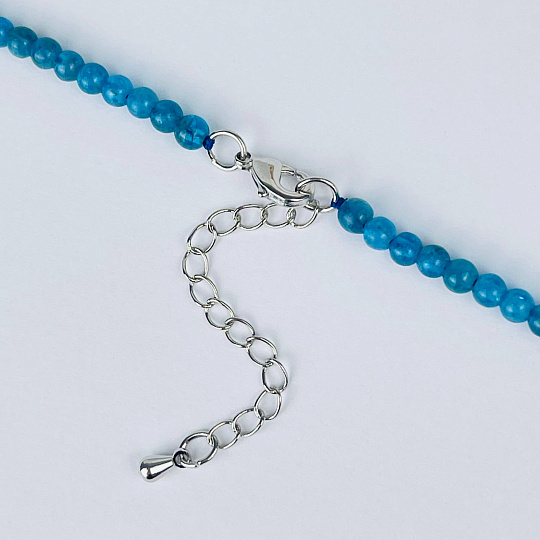 Колье из Апатита, Артикул: 116805 - изображение товара №3