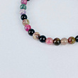 Браслет из Турмалина микс
