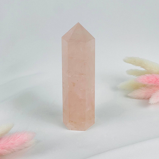 Кристалл из Розового кварца, Артикул: 115201 - изображение товара №1