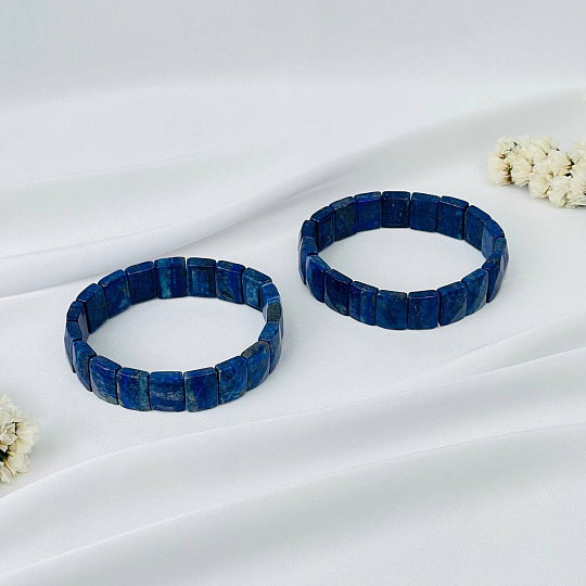 Браслет из Лазурита, Артикул: 071043 - изображение товара №3