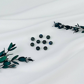 Бусины для украшений из Лабрадора (10 шт)