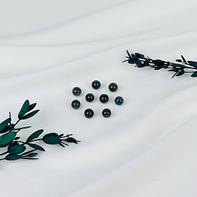 Бусины для украшений из Лабрадора (10 шт), Артикул: 116460 - изображение товара №1