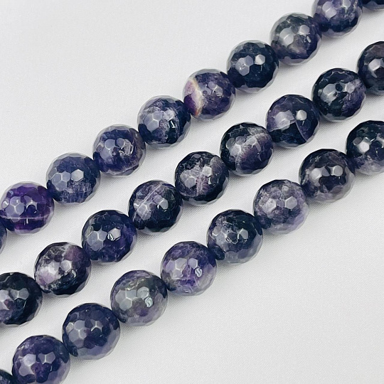 Бусины для рукоделия из Аметиста (Бразилия), Артикул: 081352 - изображение товара №1