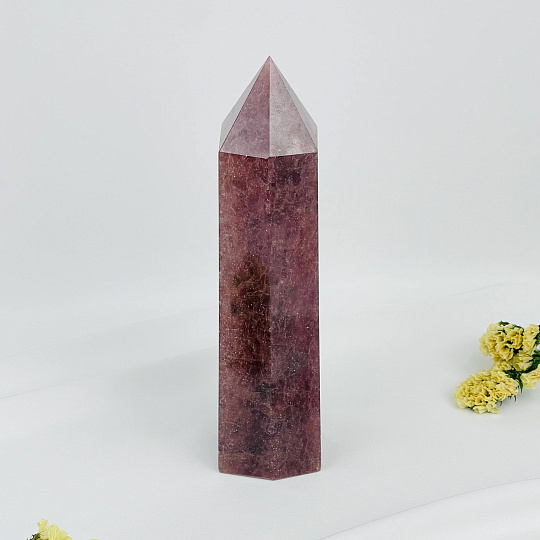 Кристалл из Клубничного кварца, Артикул: 117073 - изображение товара №3