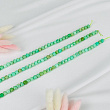 Бусины для украшений из Хризопраза (55 бусин)