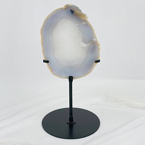 Срез Агата на подставке, Артикул: 117344 - изображение товара №1