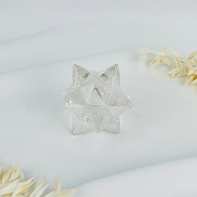 Меркаба из Горного Хрусталя, Артикул: 117375 - изображение товара №3