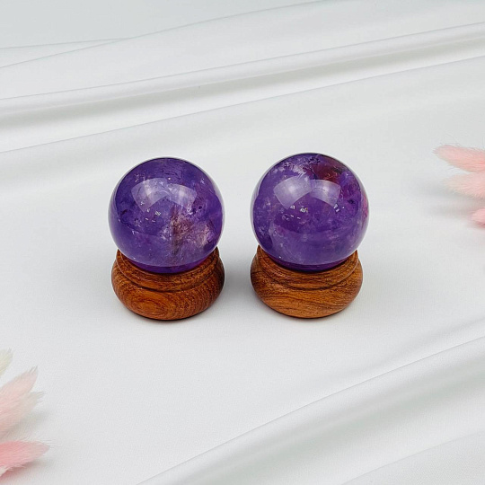 Шар из Аметиста на подставке, Артикул: 079300 - изображение товара №1