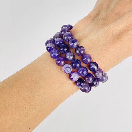 Бусины для украшений из Аметиста, Артикул: 079177 - изображение товара №2