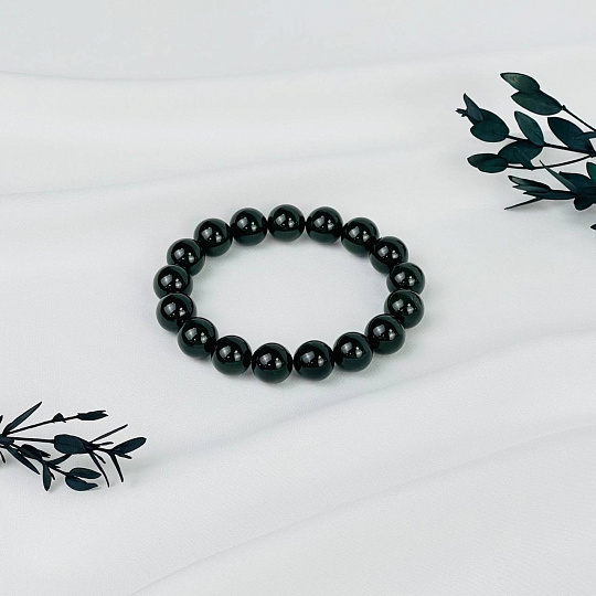 Браслет из Нефрита, Артикул: 077570 - изображение товара №3