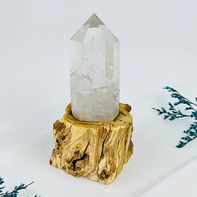 Кристалл из Горного Хрусталя на подставке, Артикул: 117128 - изображение товара №1