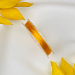 Резинка для браслетов желтая (10 метров)