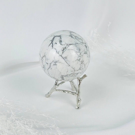 Шар из Говлита, Артикул: 088649 - изображение товара №1