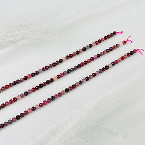 Бусины для украшений из Шпинели микс (65 бусин), Артикул: 116936 - изображение товара №3