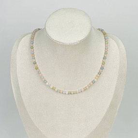 Колье из Берилла микс