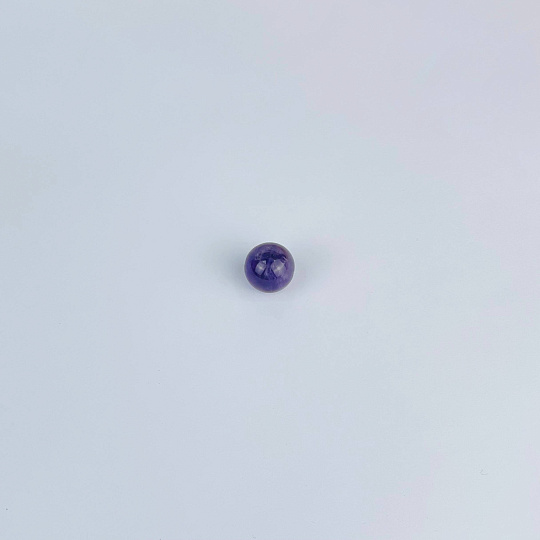 Бусины для украшений из Аметиста (3 шт), Артикул: 117259 - изображение товара №2