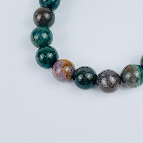 Браслет из океанической Яшмы, Артикул: 117983 - изображение товара №3