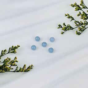 Бусины для украшений из Ангелита (5 шт), Артикул: 117019 - изображение товара №1