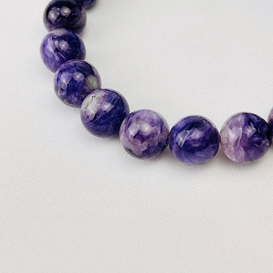 Браслет из Чароита, Артикул: 115956 - изображение товара №2