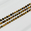 Бусины для украшений из Тигрового глаза (40 бусин)
