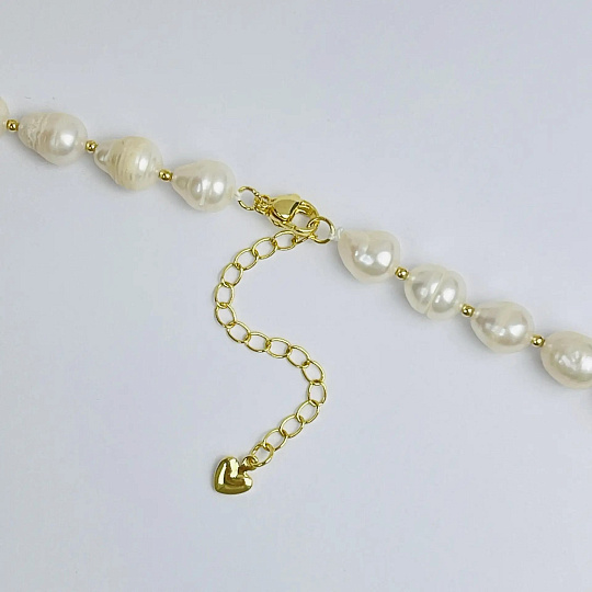 Колье из Жемчуга, Артикул: 118691 - изображение товара №3