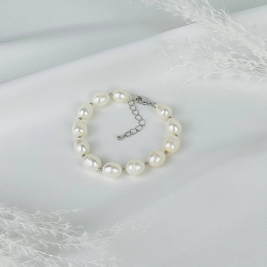 Браслет из Жемчуга, Артикул: 117401 - изображение товара №1