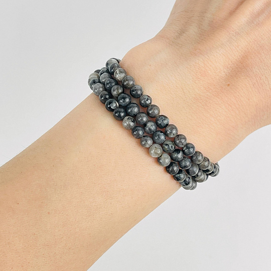 Бусины для украшений из Лабрадора (Лаврикит) (84 бусины), Артикул: 088815 - изображение товара №2