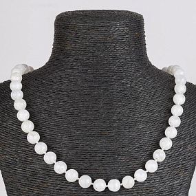 Бусы Лунный камень (Индия)