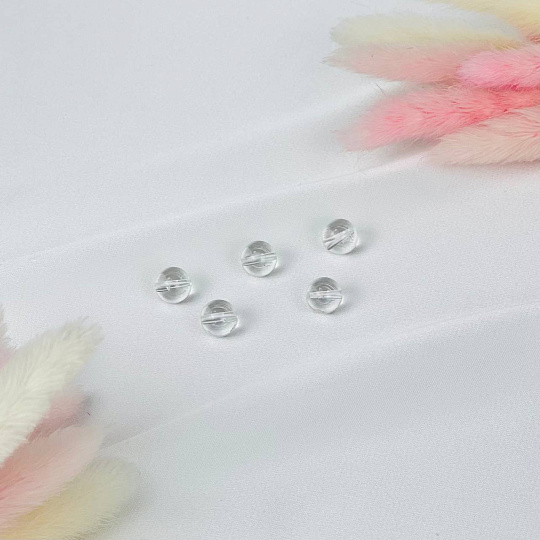 Бусины для украшений из Горного Хрусталя (5 шт), Артикул: 090303 - изображение товара №1